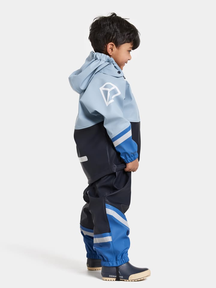 Didriksons Kids' Waterman Set 12 Navy Didriksons