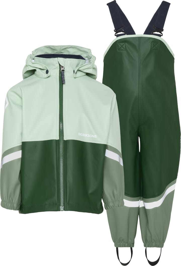 Didriksons Kids' Waterman Set 12 Pine Green Didriksons Didriksons Kids' Waterman Set 12 Pine Green Didriksons