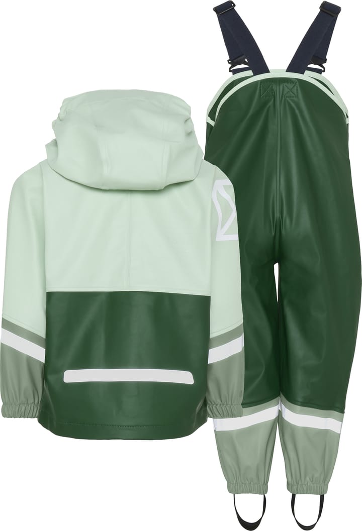 Didriksons Kids' Waterman Set 12 Pine Green Didriksons Didriksons Kids' Waterman Set 12 Pine Green Didriksons