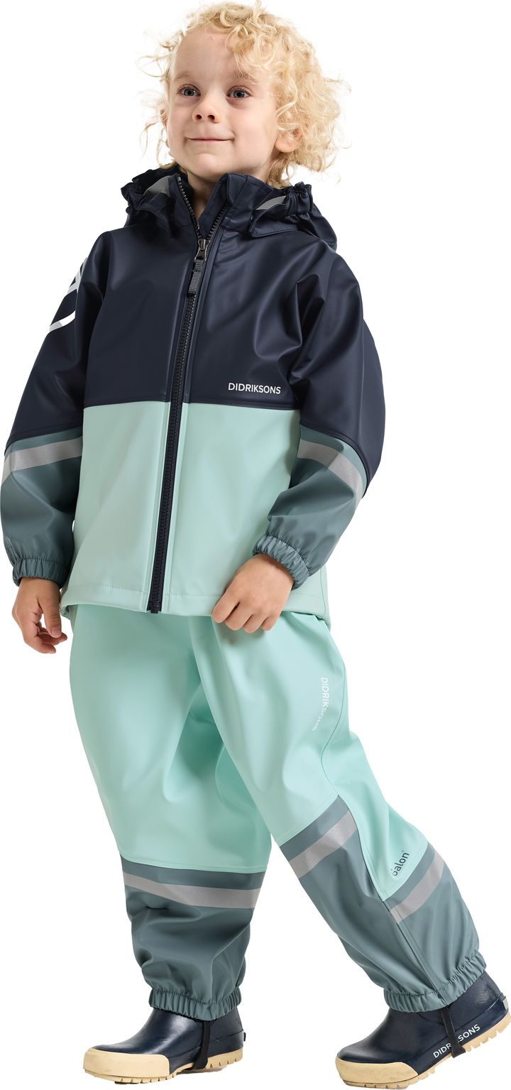 Didriksons Kids' Waterman Set 12 Ocean Mint Didriksons