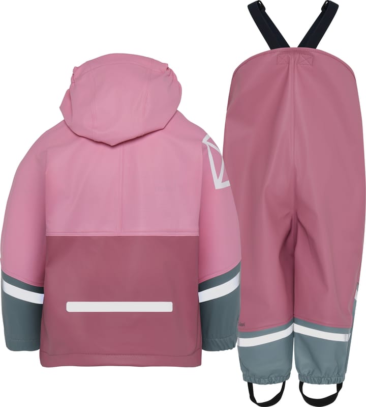 Didriksons Kids' Waterman Set 12 Light Heather Pink Didriksons