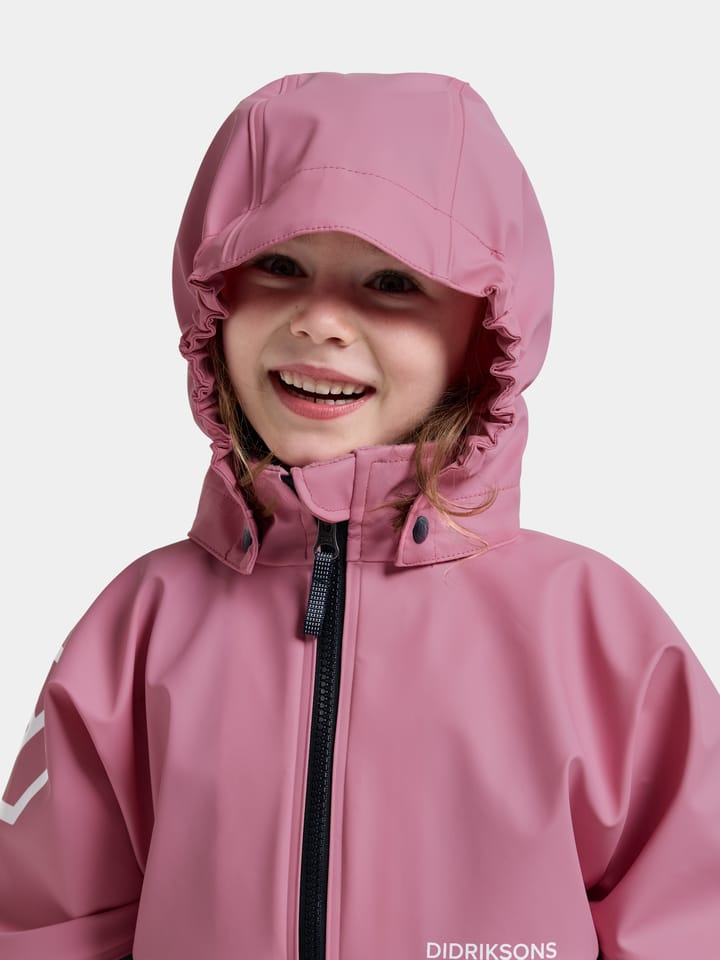 Didriksons Kids' Waterman Set 12 Light Heather Pink Didriksons