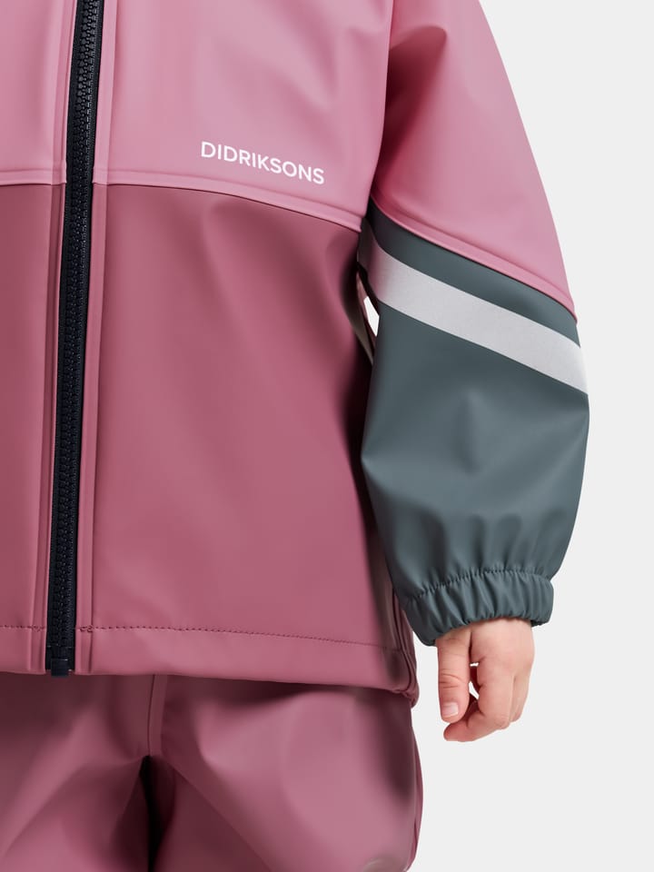 Didriksons Kids' Waterman Set 12 Light Heather Pink Didriksons