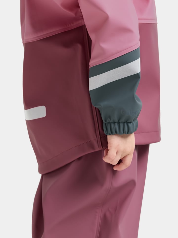 Didriksons Kids' Waterman Set 12 Light Heather Pink Didriksons