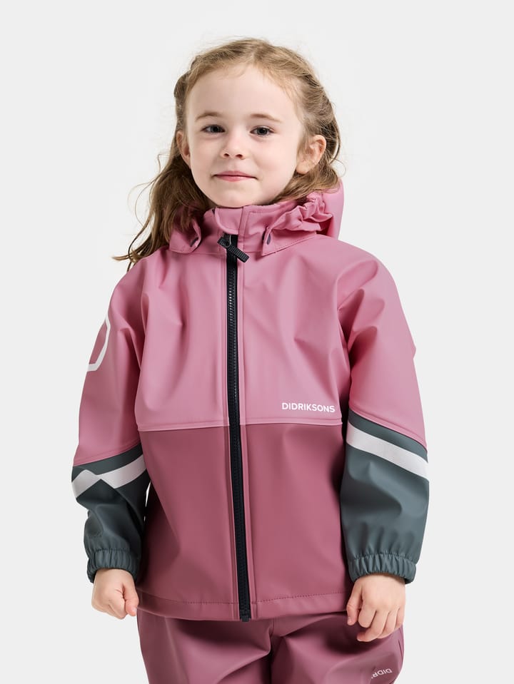 Didriksons Kids' Waterman Set 12 Light Heather Pink Didriksons