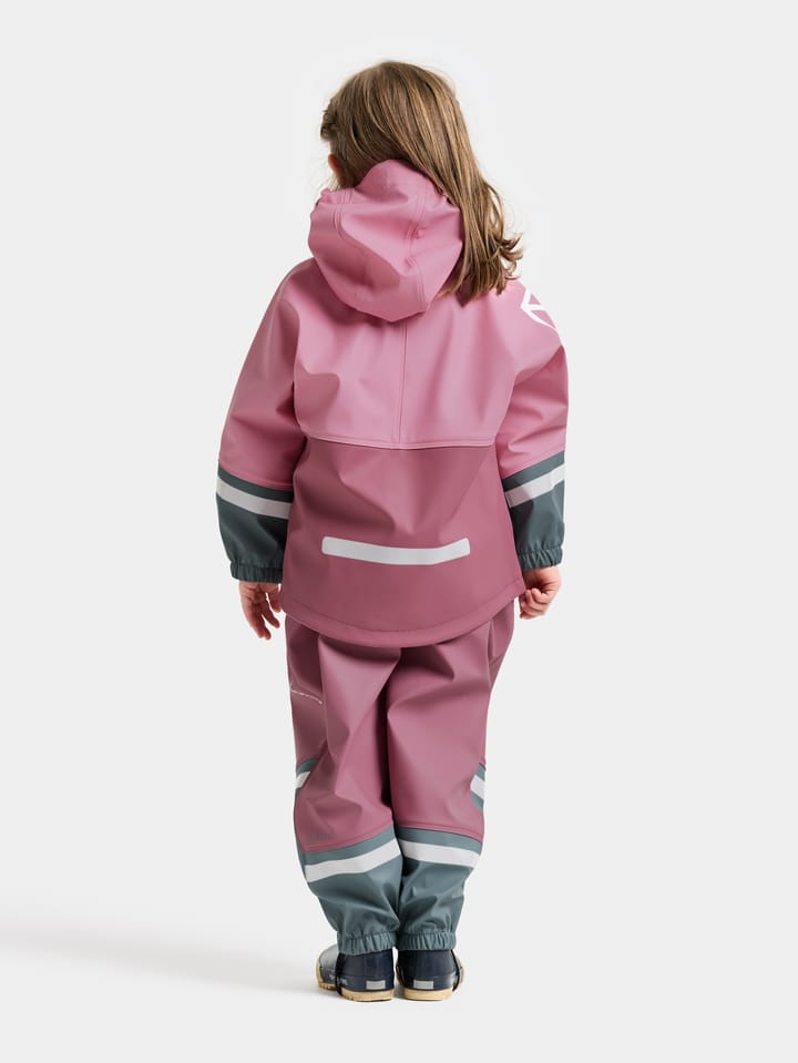Didriksons Kids' Waterman Set 12 Light Heather Pink Didriksons
