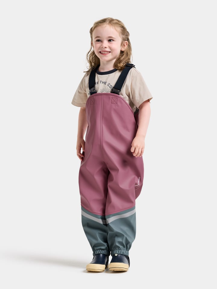 Didriksons Kids' Waterman Set 12 Light Heather Pink Didriksons