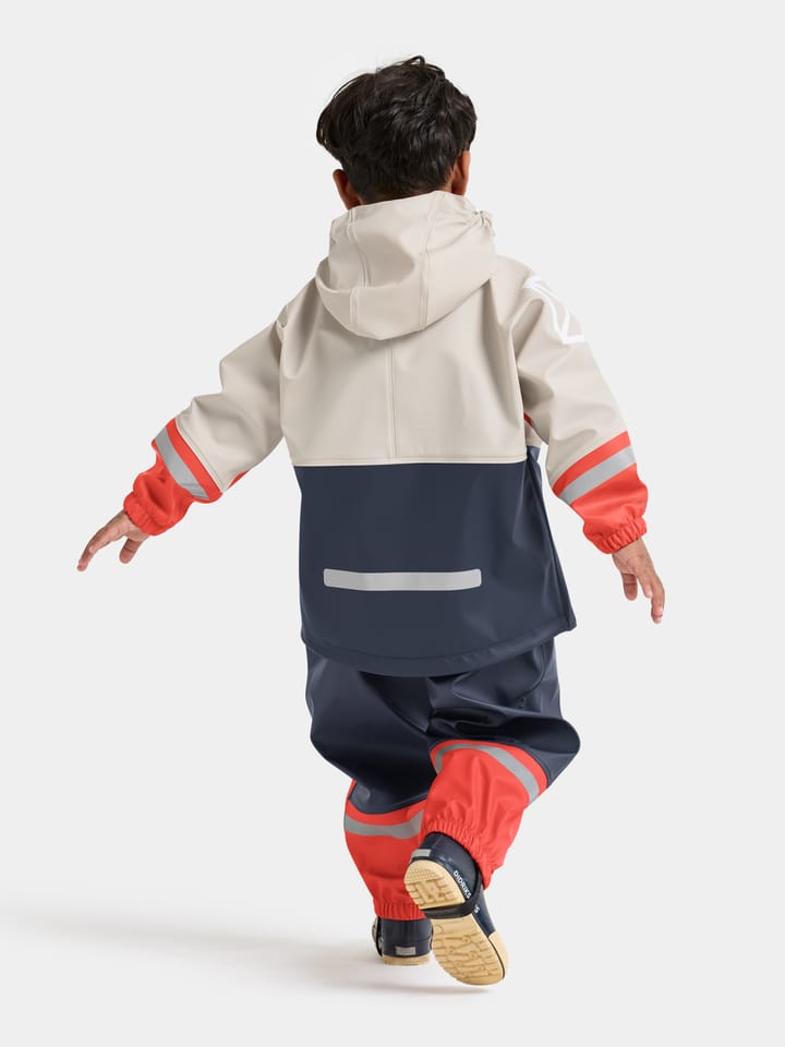 Didriksons Kids' Waterman Set 12 Sand Beige Didriksons