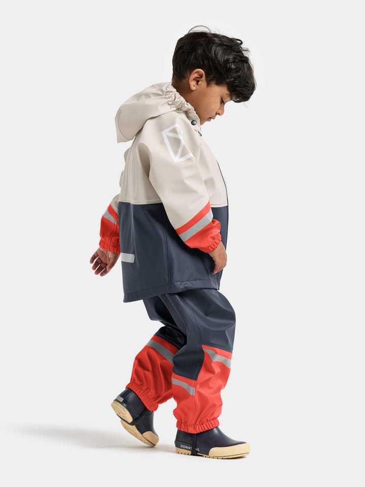 Didriksons Kids' Waterman Set 12 Sand Beige Didriksons