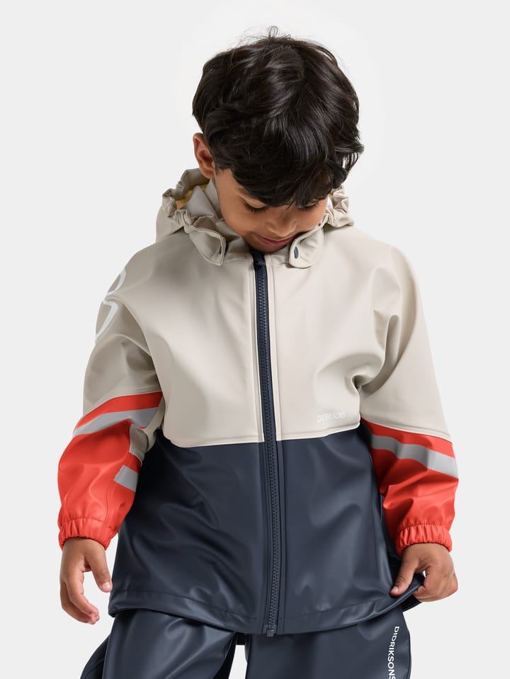 Didriksons Kids' Waterman Set 12 Sand Beige Didriksons