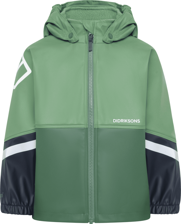 Didriksons Kids' Waterman Set 12 Sage Green Didriksons