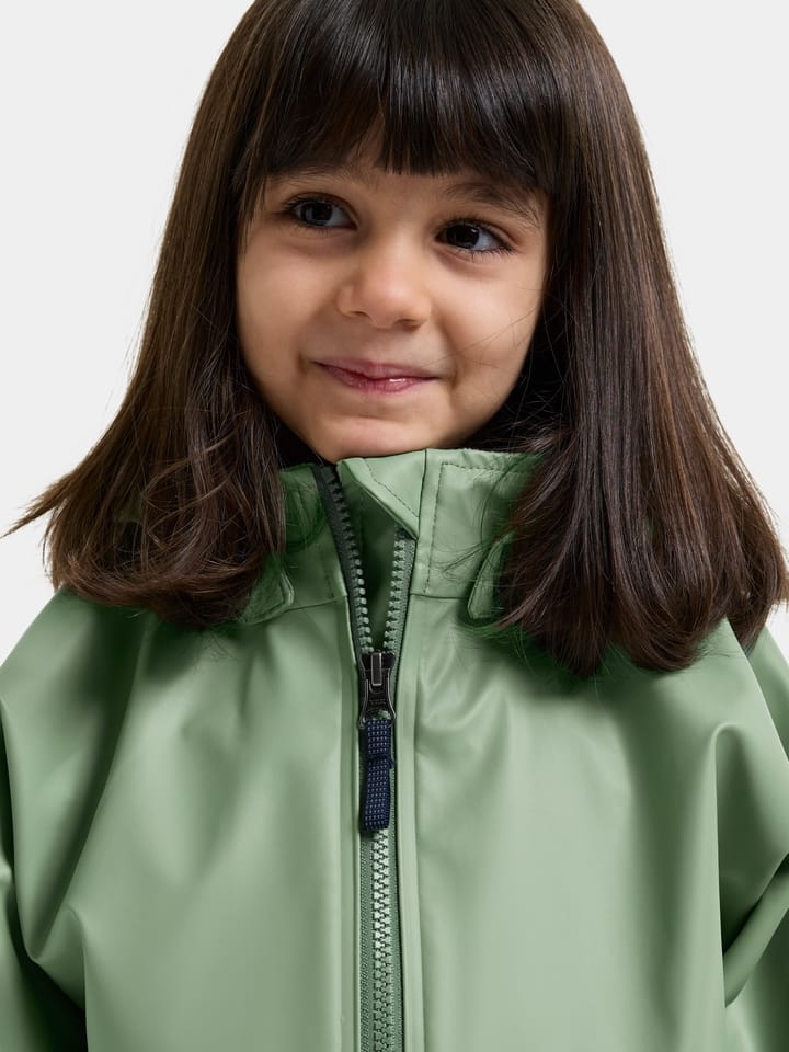 Didriksons Kids' Waterman Set 12 Sage Green Didriksons