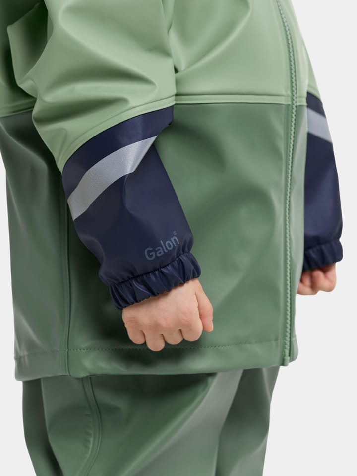 Didriksons Kids' Waterman Set 12 Sage Green Didriksons