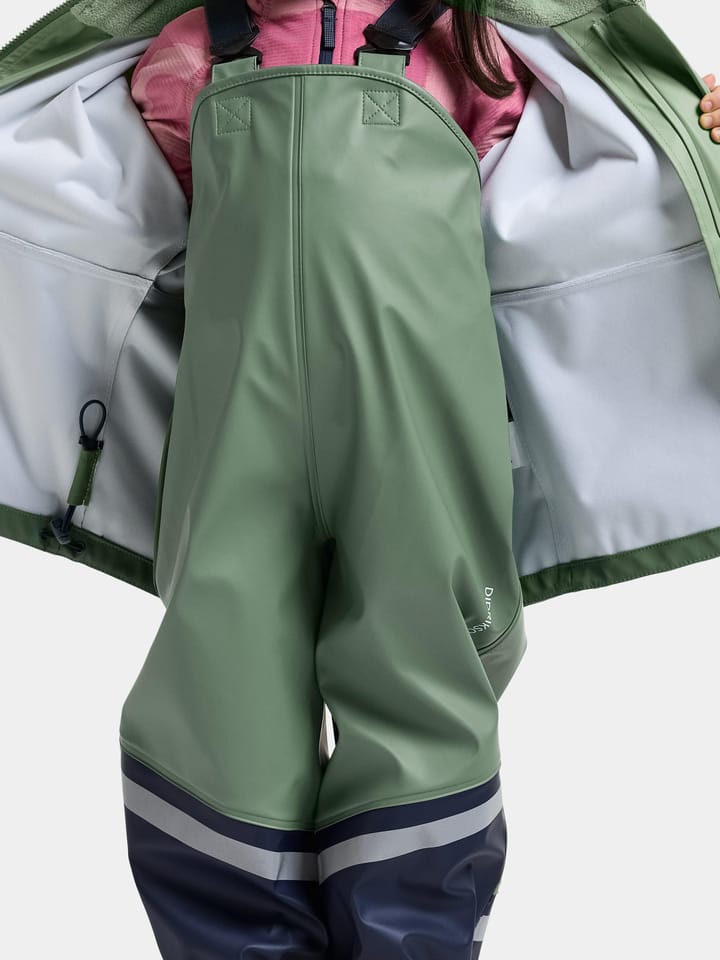 Didriksons Kids' Waterman Set 12 Sage Green Didriksons