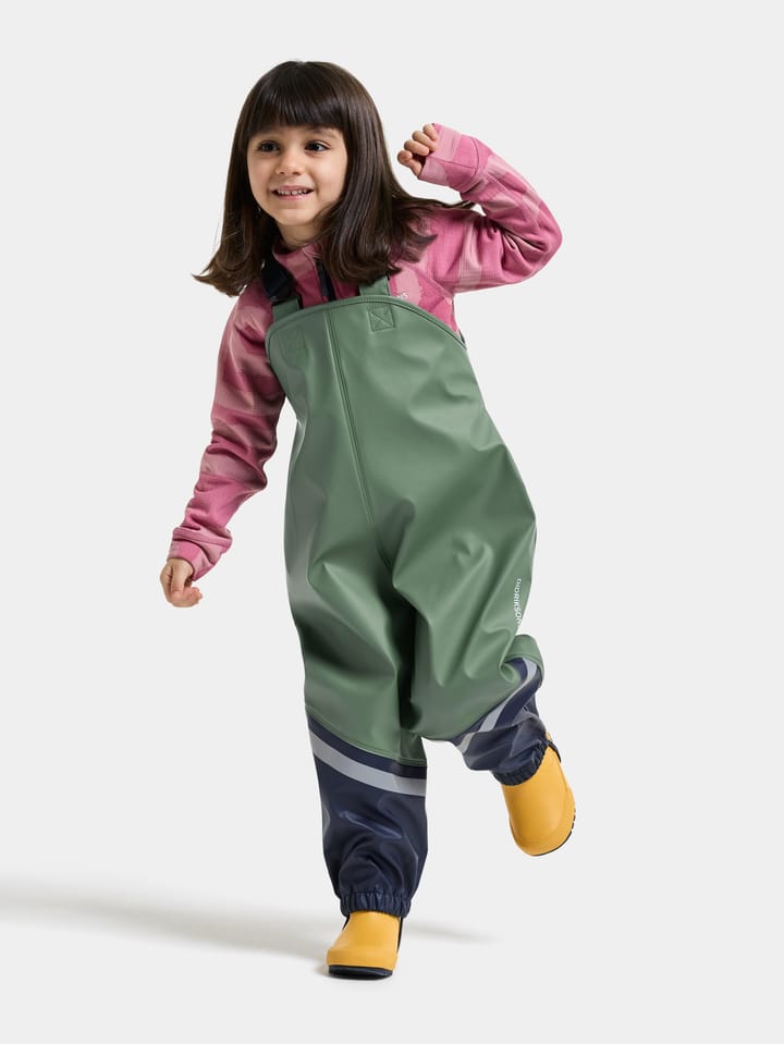 Didriksons Kids' Waterman Set 12 Sage Green Didriksons