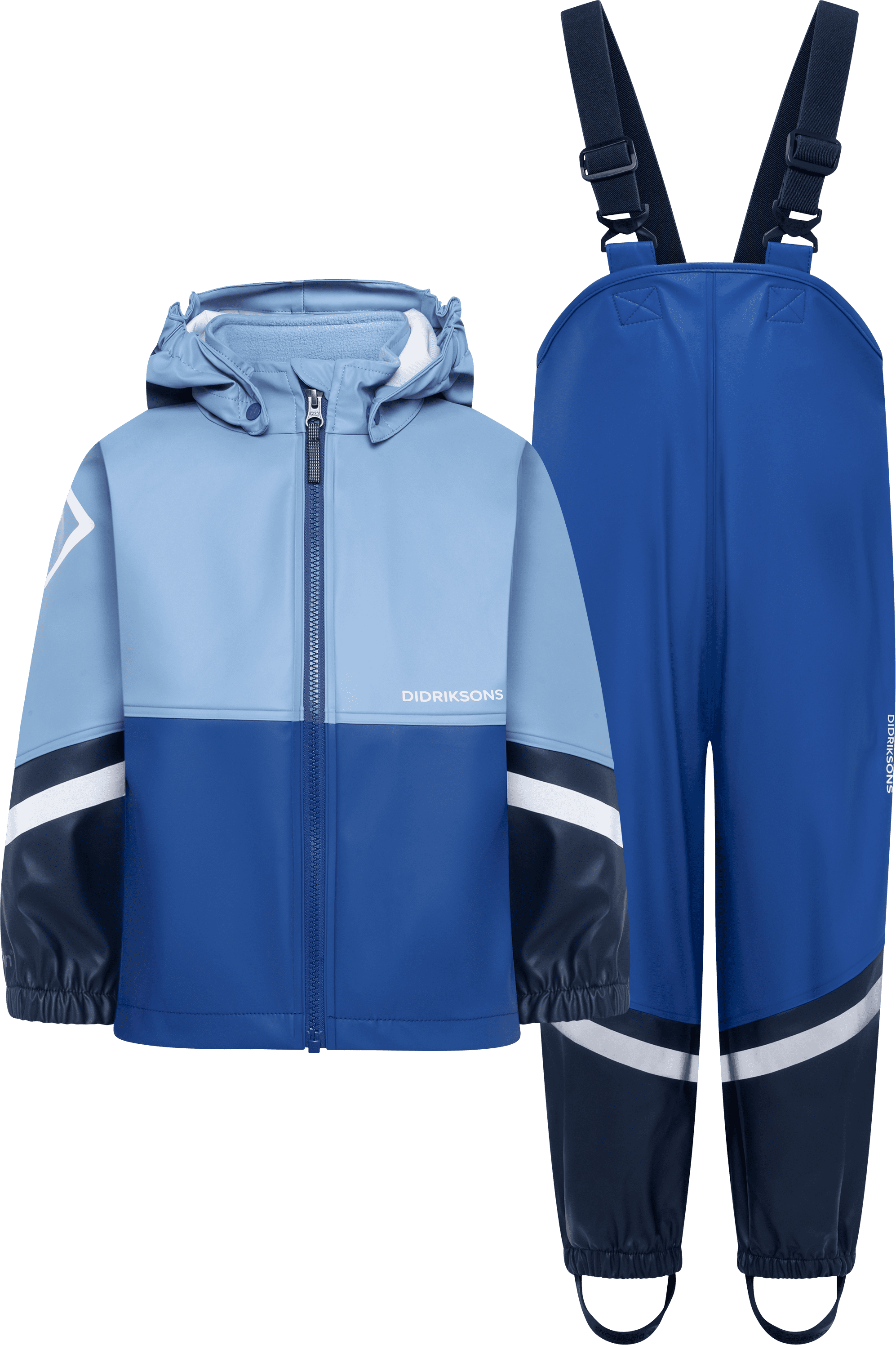 Didriksons Kids' Waterman Set 12 Winter Blue