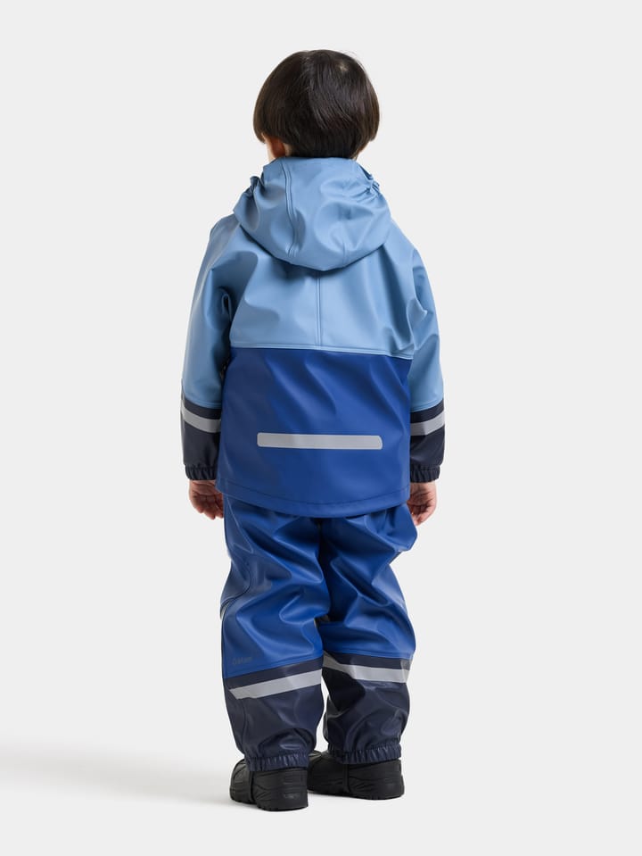 Didriksons Kids' Waterman Set 12 Winter Blue Didriksons