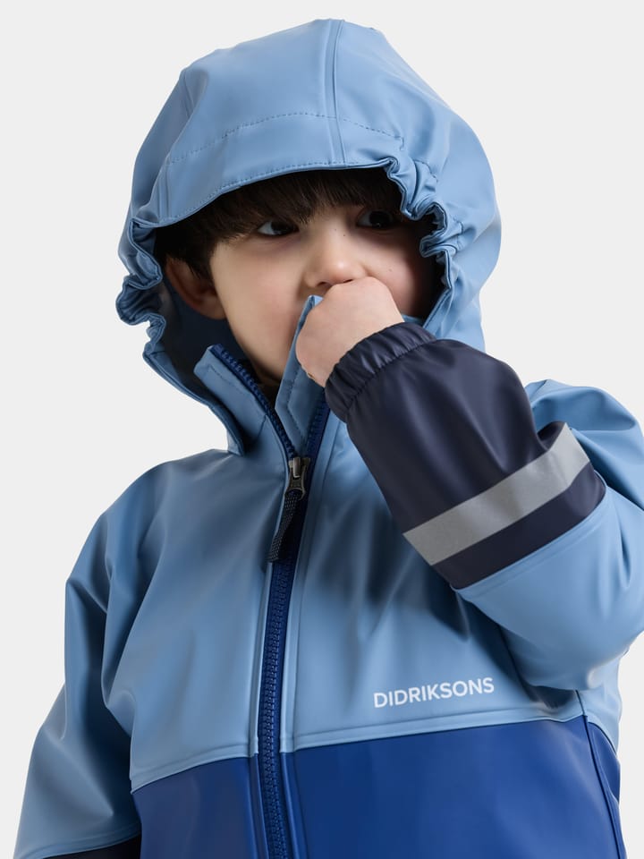 Didriksons Kids' Waterman Set 12 Winter Blue Didriksons
