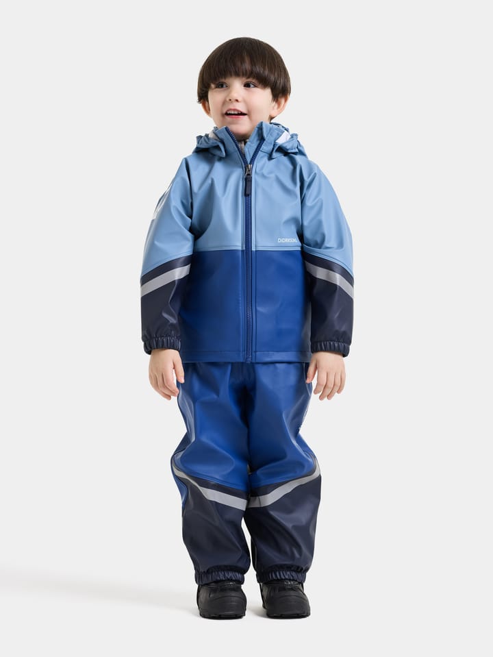 Didriksons Kids' Waterman Set 12 Winter Blue Didriksons