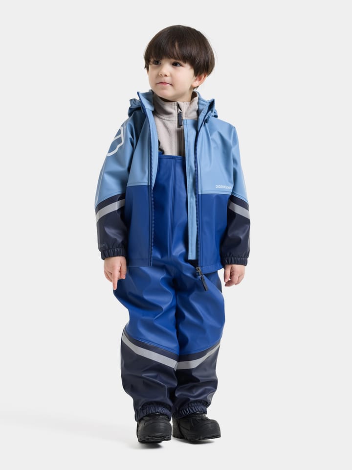 Didriksons Kids' Waterman Set 12 Winter Blue Didriksons