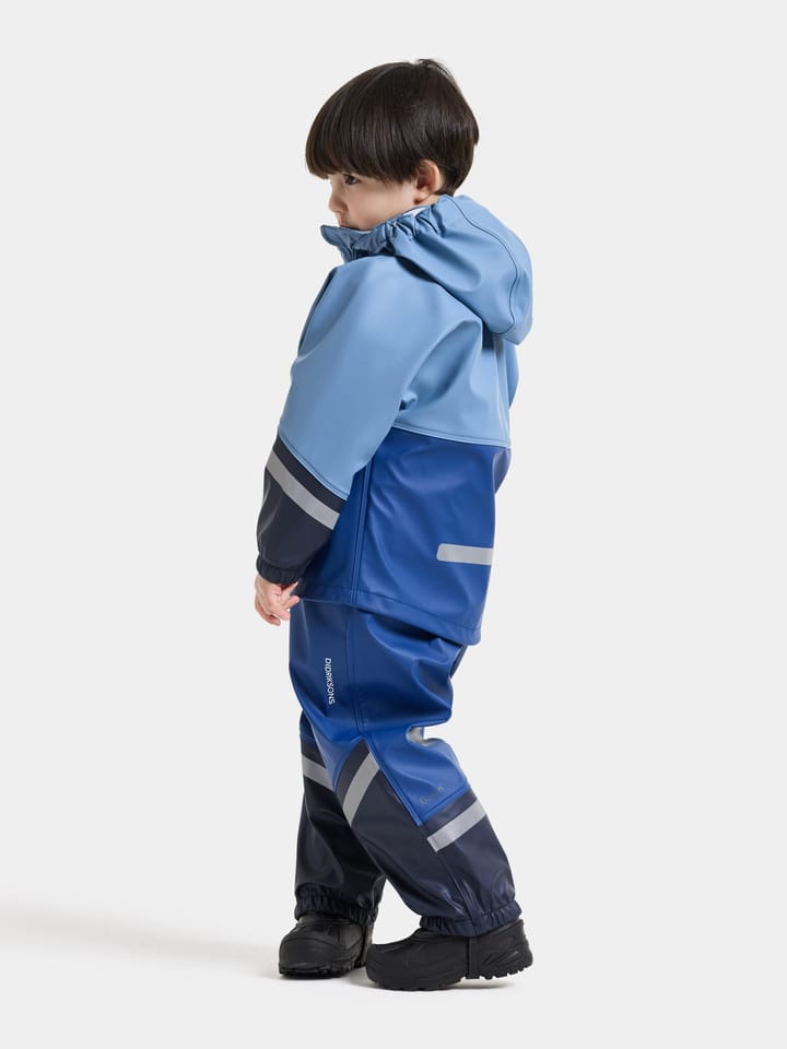 Didriksons Kids' Waterman Set 12 Winter Blue Didriksons