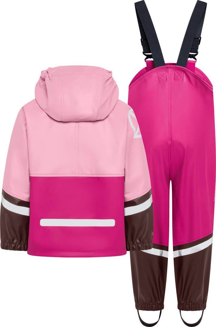 Didriksons Kids' Waterman Set 12 Oyster Pink Didriksons