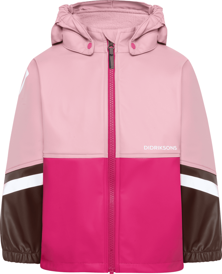 Didriksons Kids' Waterman Set 12 Oyster Pink Didriksons