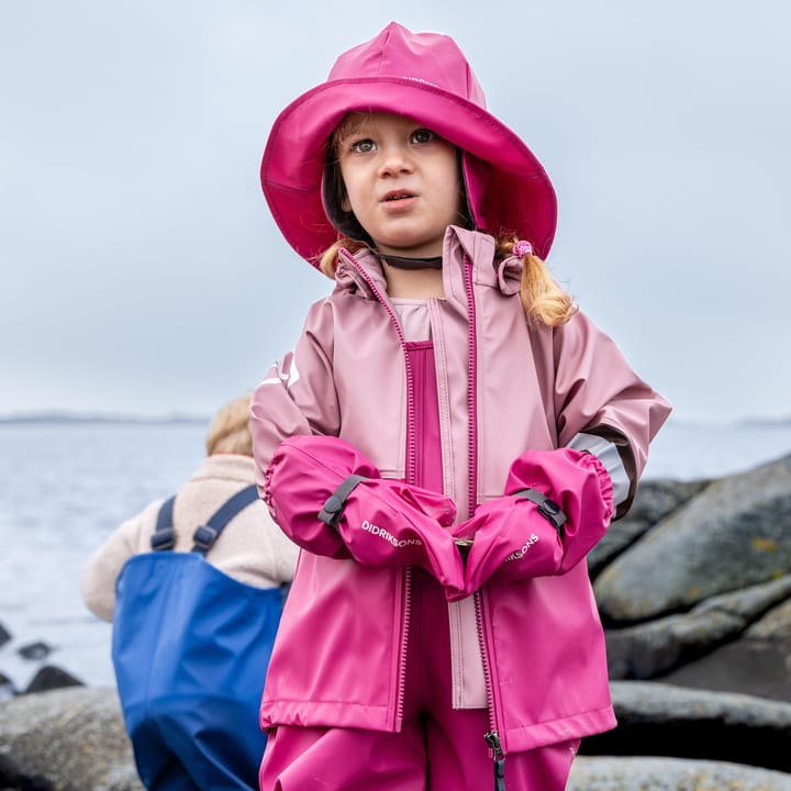 Didriksons Kids' Waterman Set 12 Oyster Pink Didriksons