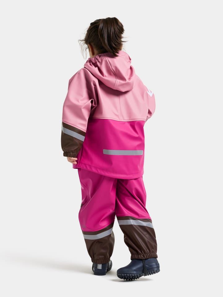 Didriksons Kids' Waterman Set 12 Oyster Pink Didriksons