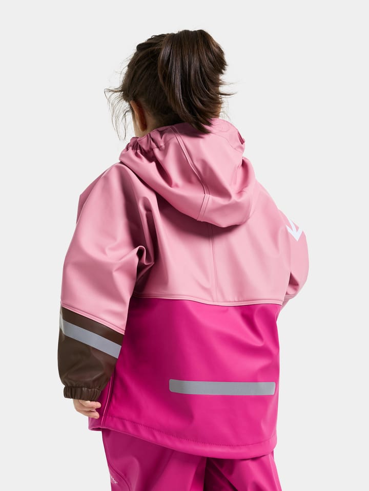 Didriksons Kids' Waterman Set 12 Oyster Pink Didriksons