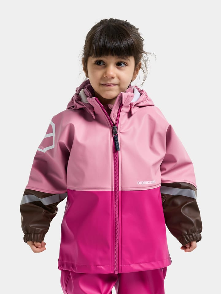 Didriksons Kids' Waterman Set 12 Oyster Pink Didriksons