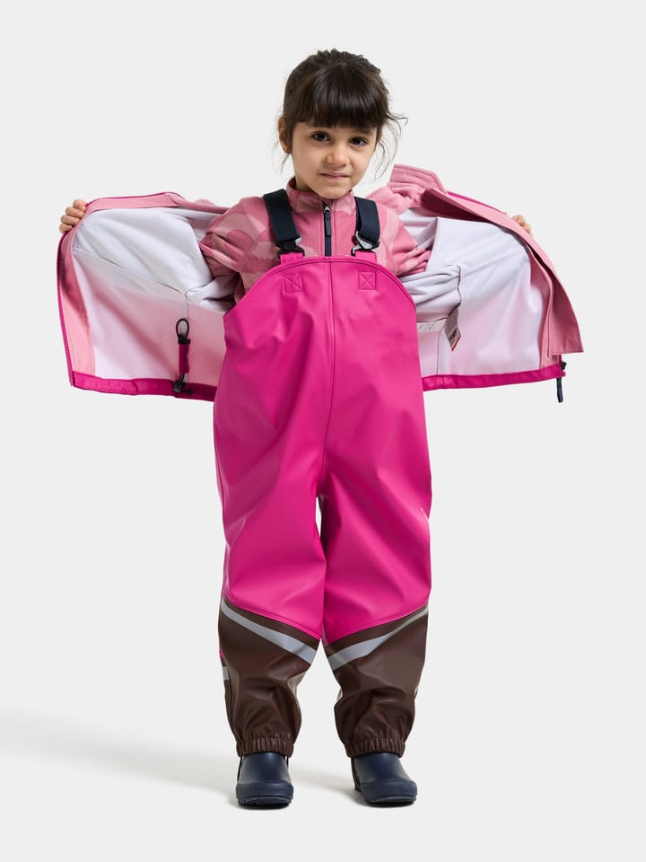 Didriksons Kids' Waterman Set 12 Oyster Pink Didriksons