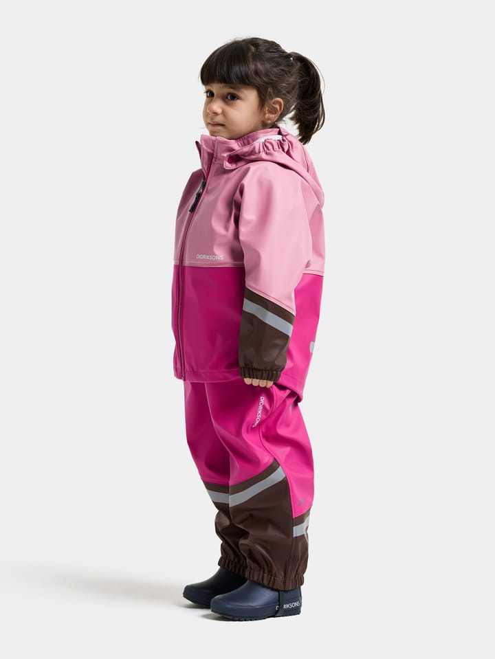 Didriksons Kids' Waterman Set 12 Oyster Pink Didriksons
