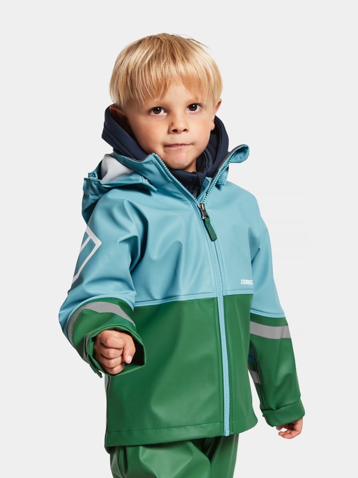 Didriksons Kids' Waterman Set 8 Palm Green Didriksons