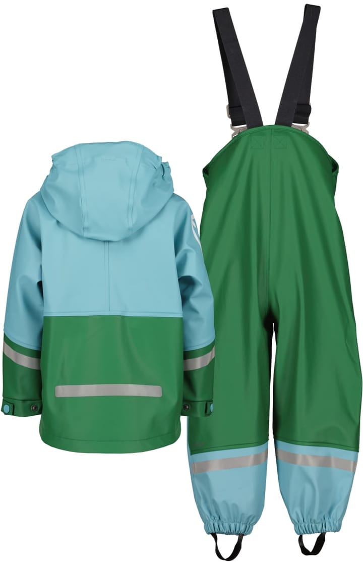 Didriksons Kids' Waterman Set 8 Palm Green Didriksons
