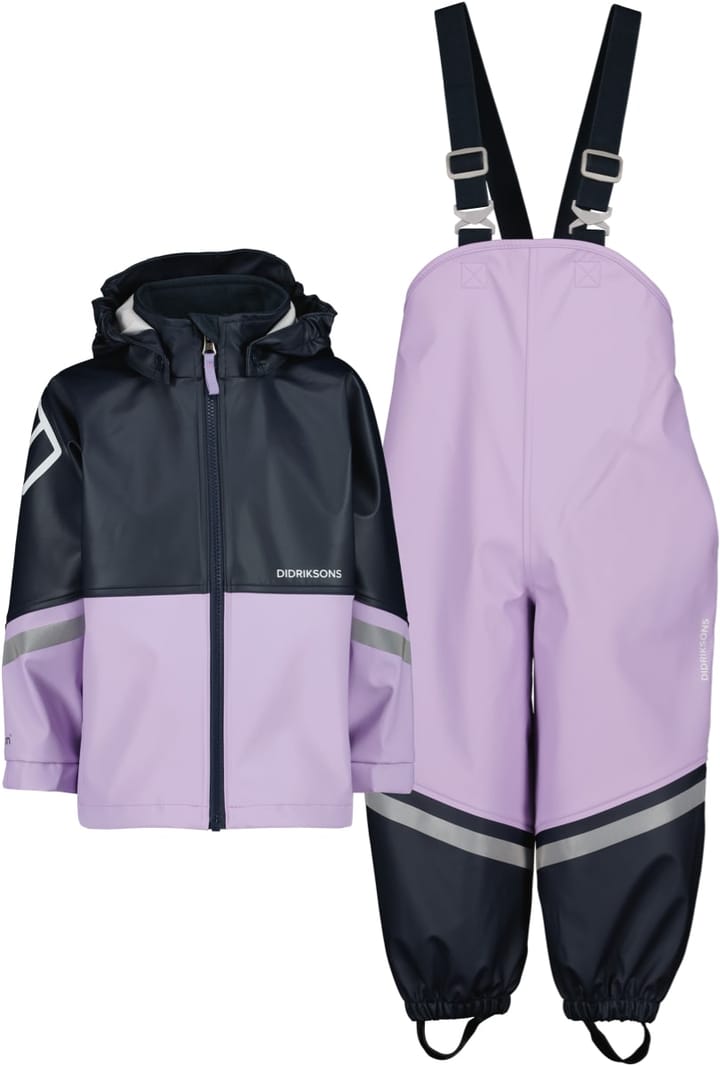 Didriksons Waterman Kids Set 8 Digital Purple Didriksons