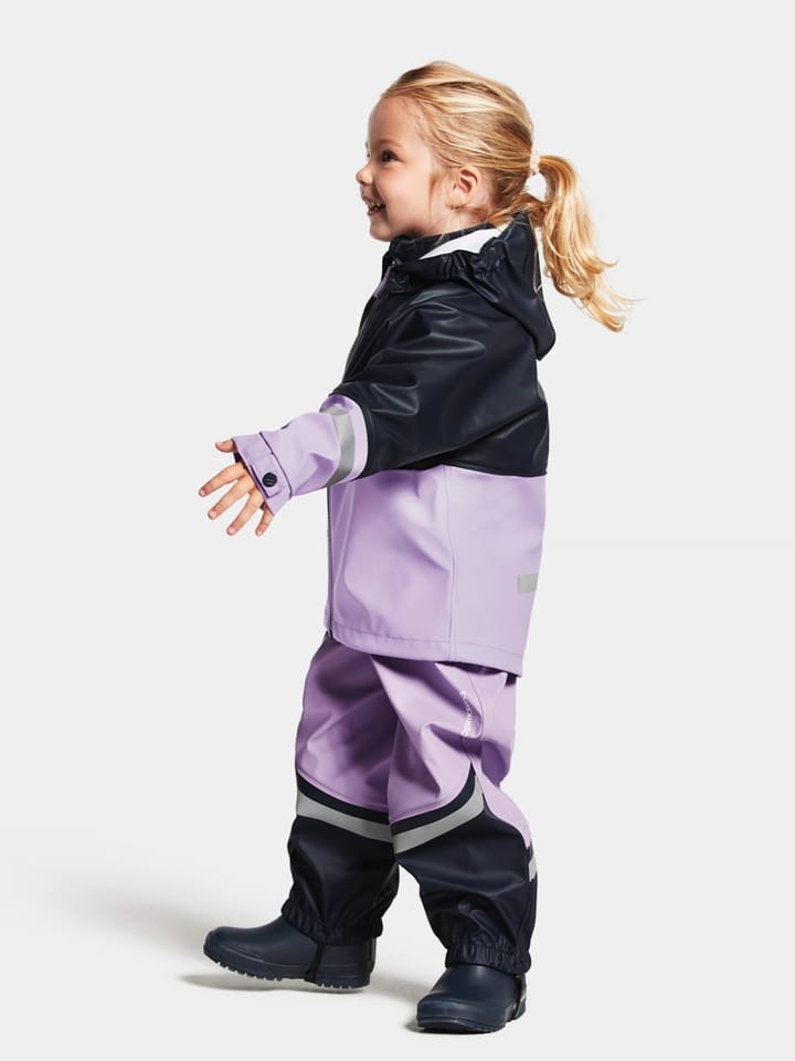 Didriksons Waterman Kids Set 8 Digital Purple Didriksons