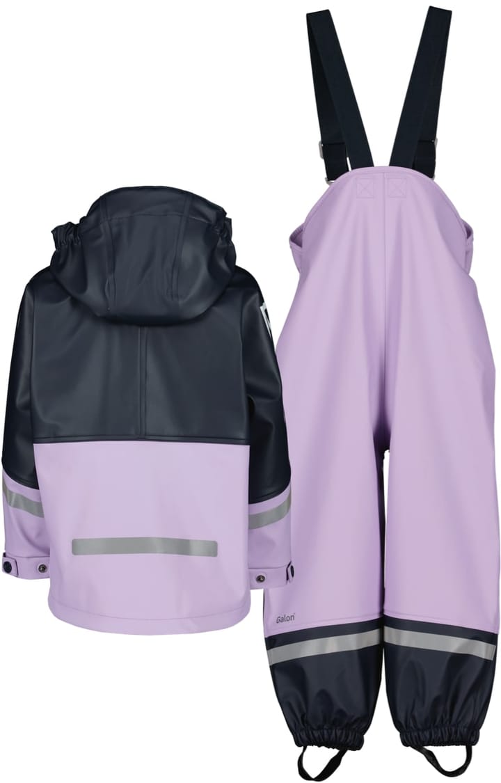 Didriksons Waterman Kids Set 8 Digital Purple Didriksons