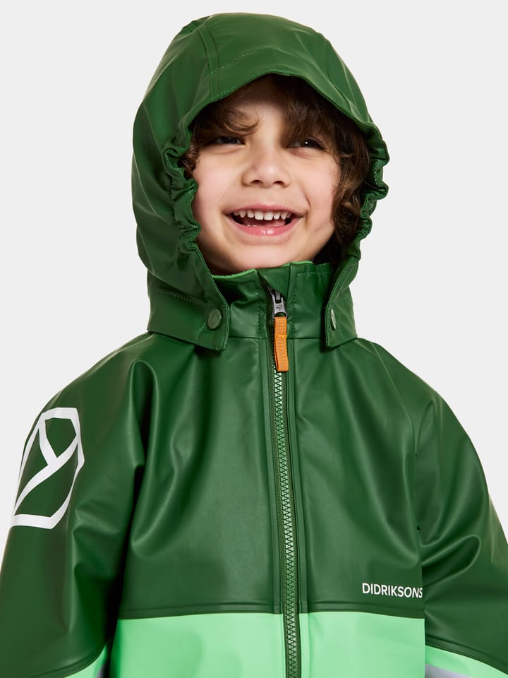Didriksons Kids' Waterman Set 11 Dusty Lime Didriksons Didriksons Kids' Waterman Set 11 Dusty Lime Didriksons