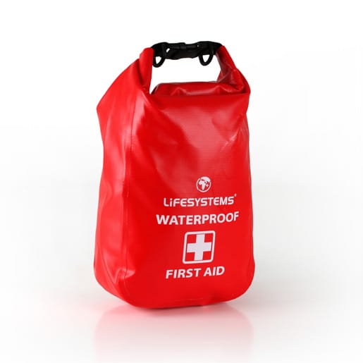 Lifesystems Førstehjelpspakke Waterproof Red Lifesystems