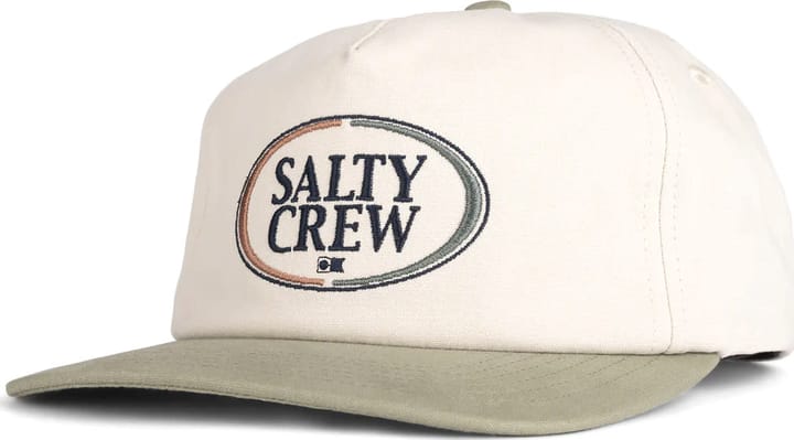 Salty Crew Men's A-Frame 5 Panel Wax/fern Salty Crew Salty Crew Men's A-Frame 5 Panel Wax/fern Salty Crew