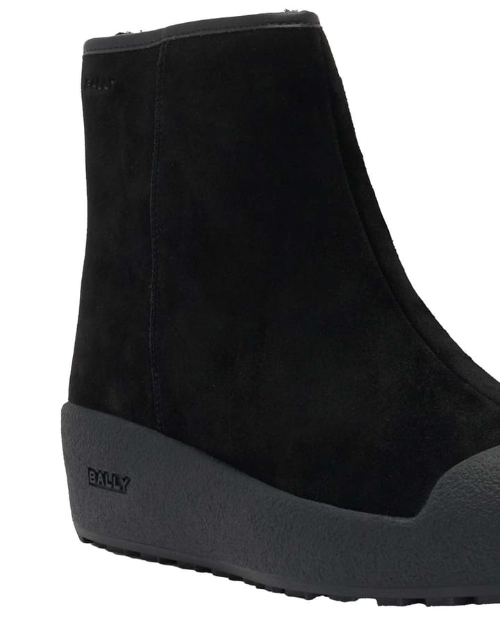 Bally Women's Guard III L Calf Suede Black