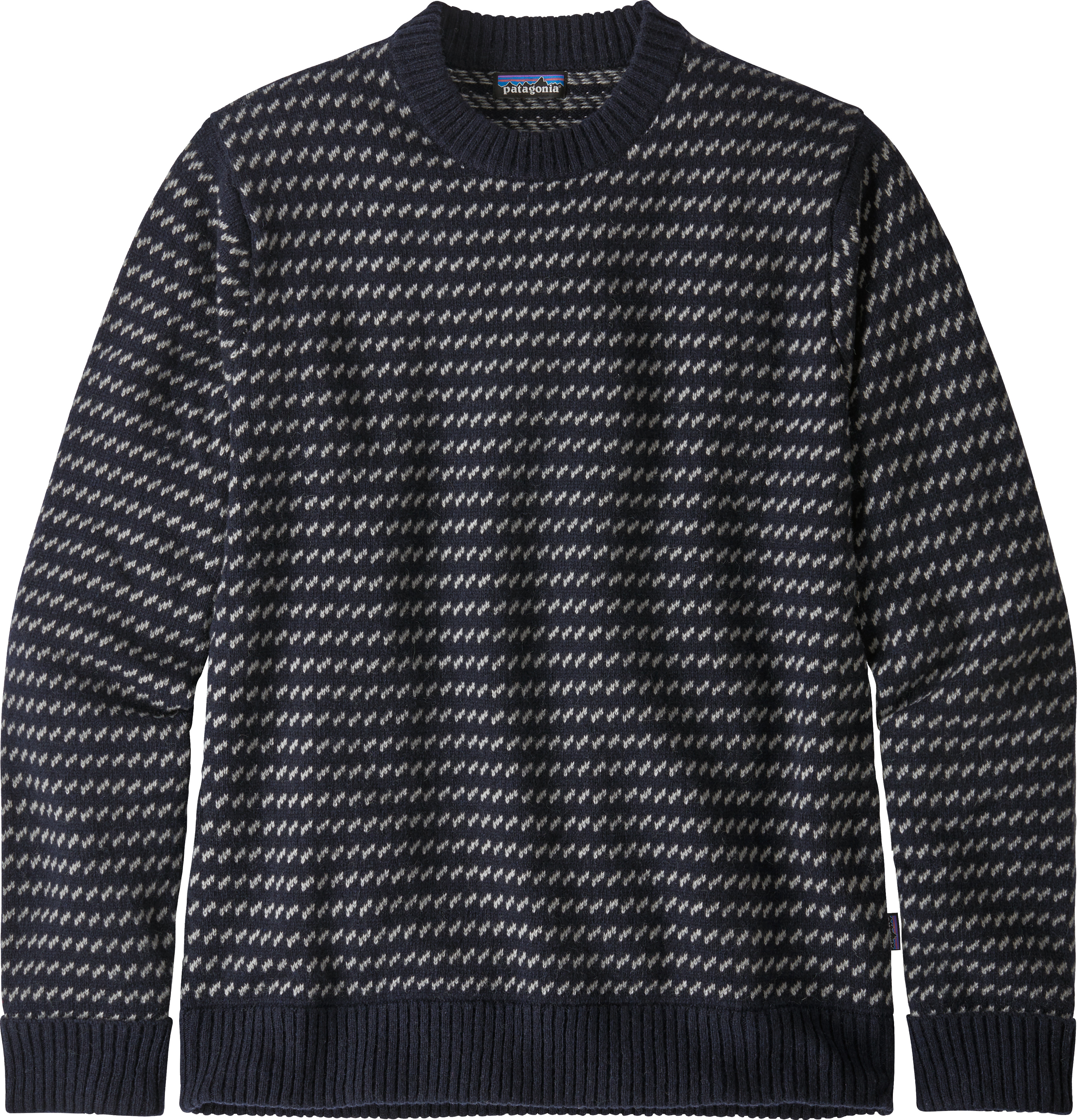 Patagonia Men's Recycled Wool Sweater Marlie: Marlow Brown