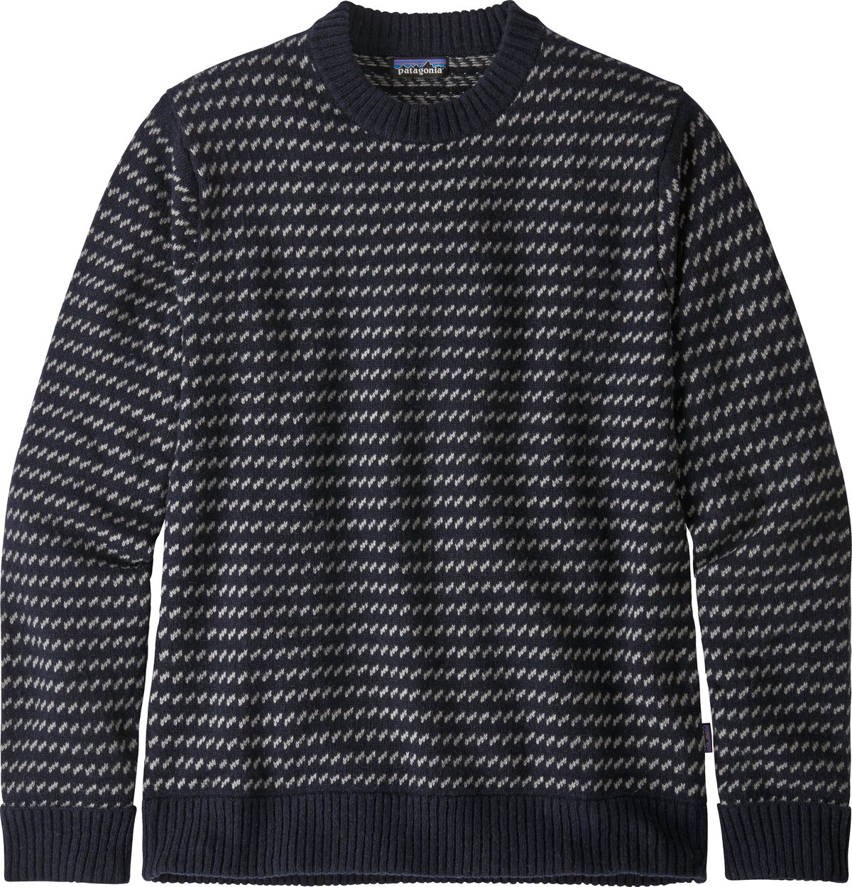 Patagonia Men's Recycled Wool Sweater Classic Navy