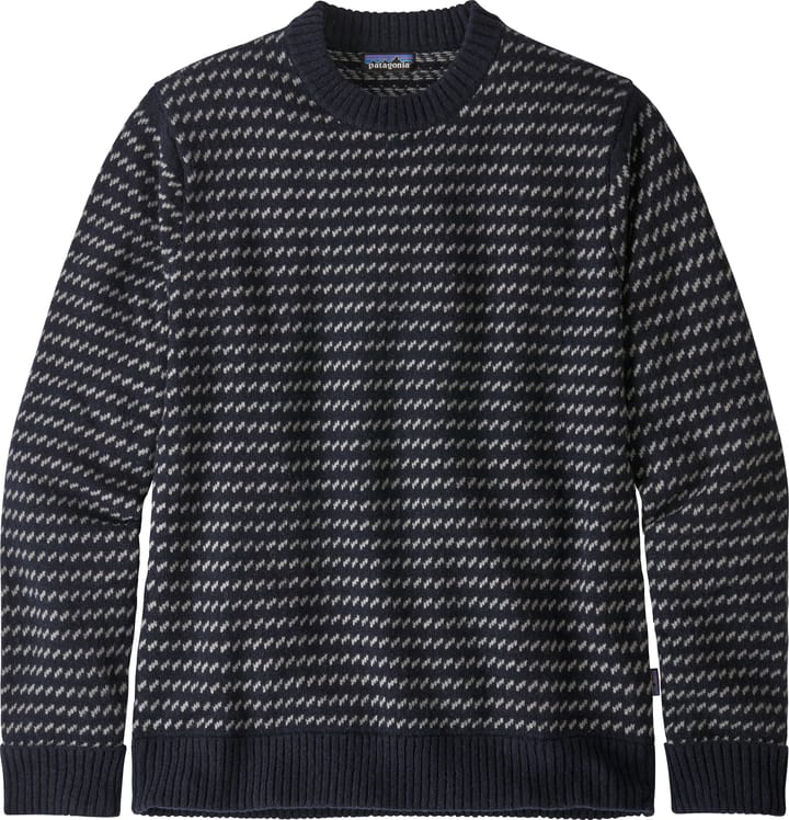 Patagonia Men's Recycled Wool Sweater Classic Navy Patagonia