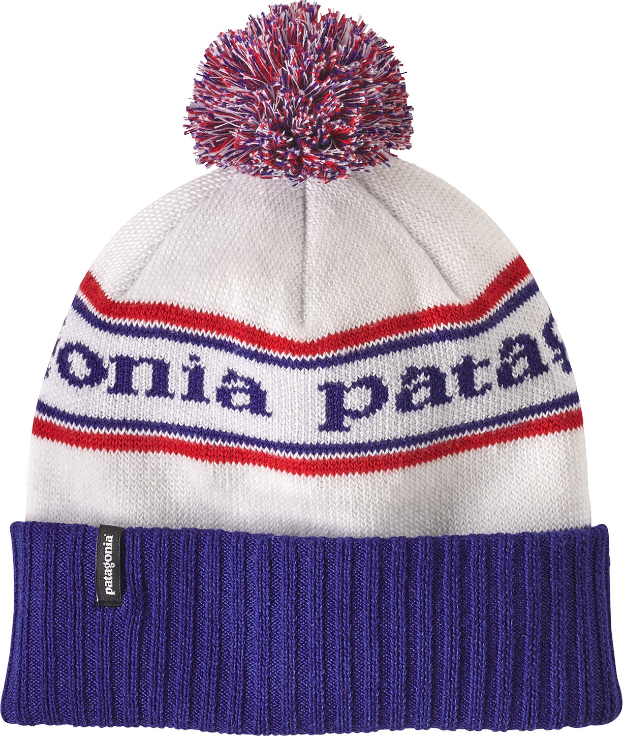 Patagonia Powder Town Beanie Park Stripe