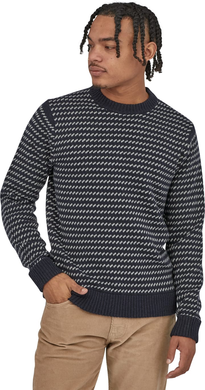 Patagonia Men's Recycled Wool Sweater Classic Navy Patagonia