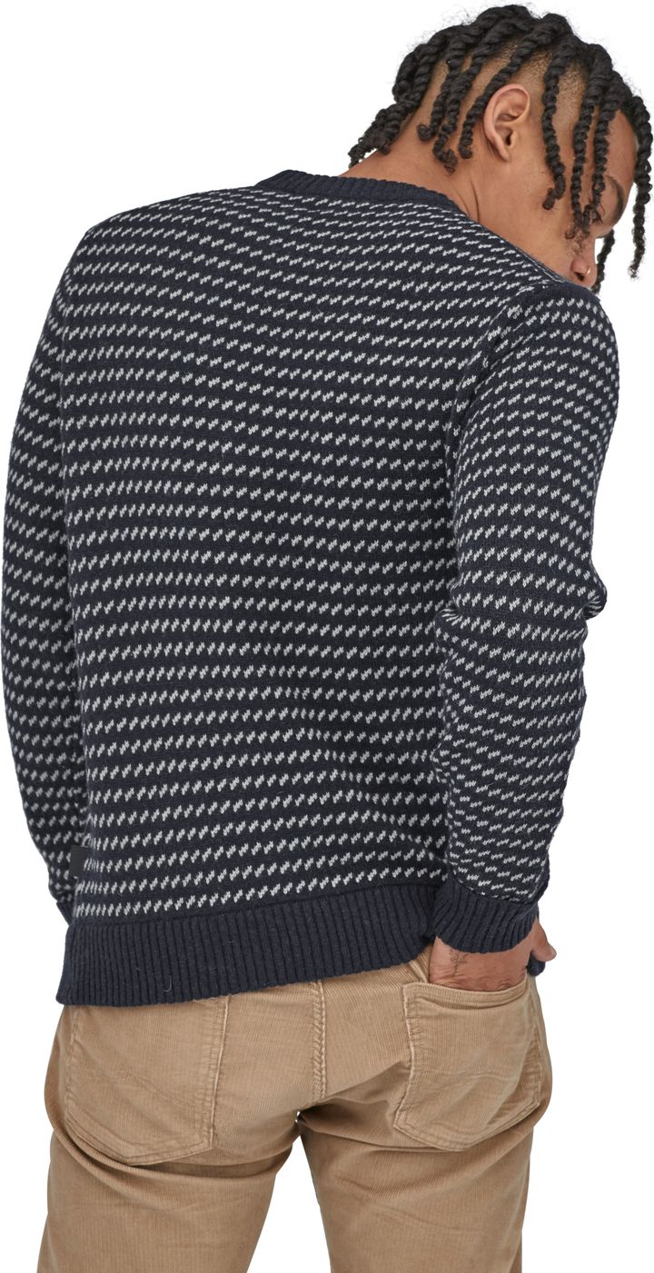 Patagonia Men's Recycled Wool Sweater Classic Navy Patagonia