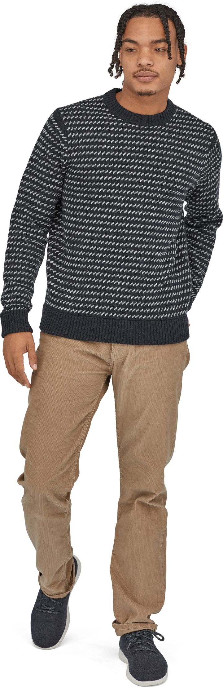 Patagonia Men's Recycled Wool Sweater Classic Navy Patagonia