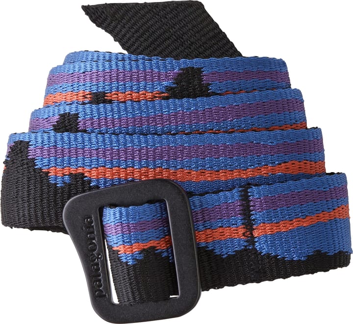 Patagonia Friction Belt Fitz Roy Belt: Black Patagonia
